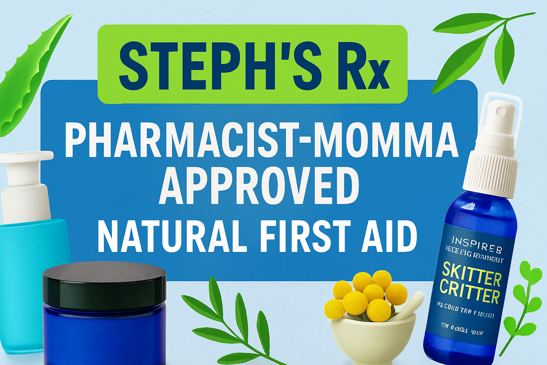 Steph’s Rx: A Summer First Aid Kit Every Active Family Needs