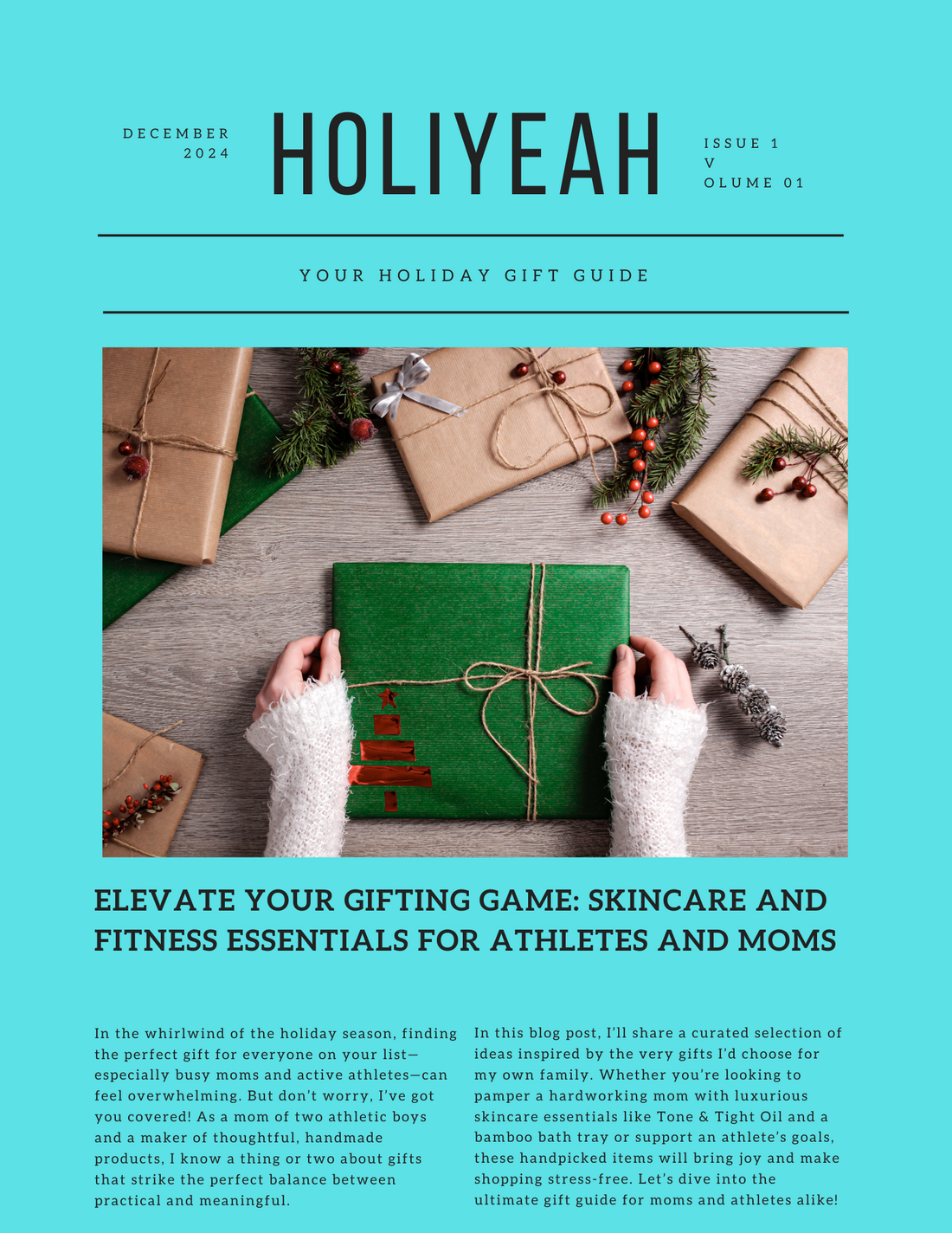 Elevate Your Gifting Game: Skincare and Fitness Essentials for Athletes and Moms