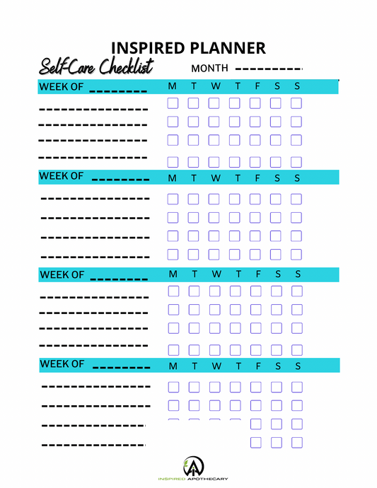FREE SELF-CARE PLANNER