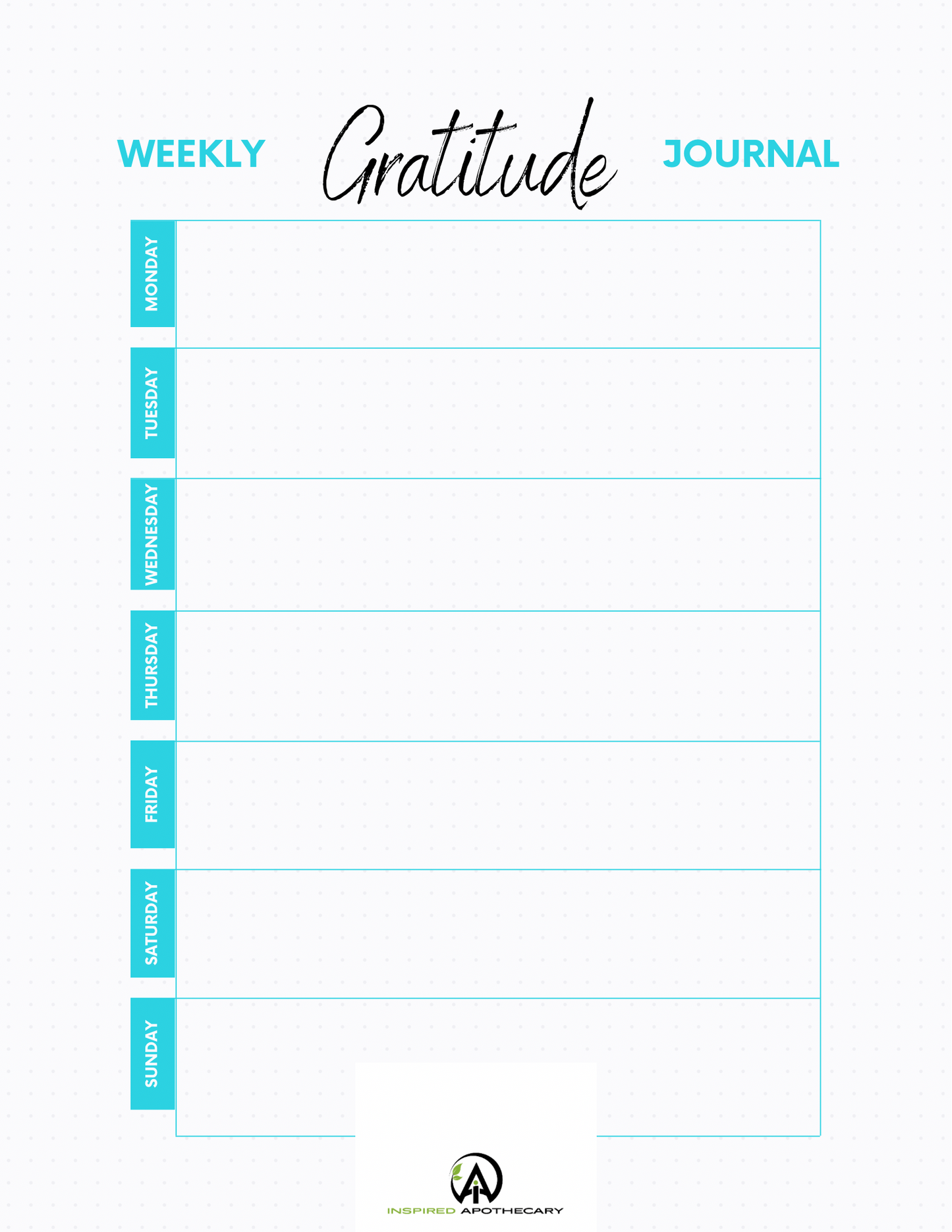 FREE SELF-CARE PLANNER