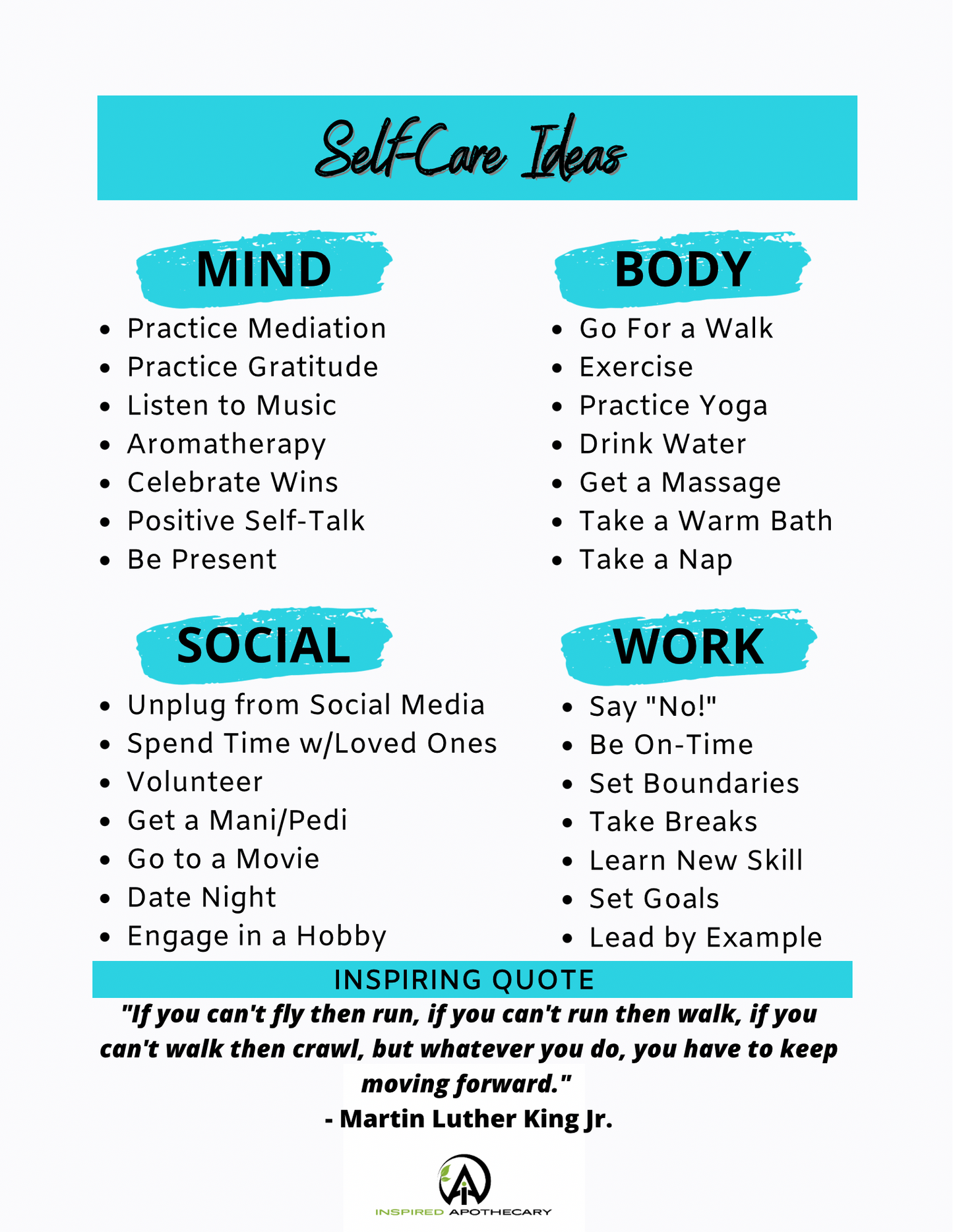 FREE SELF-CARE PLANNER