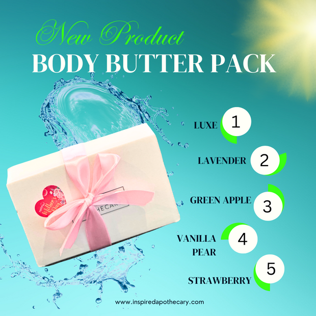 Mother’s Day Special Edition Body Butter 5 Pack