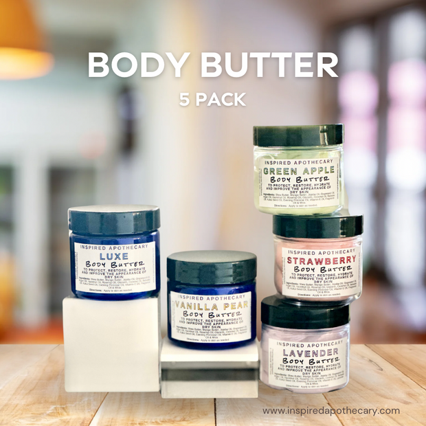 Mother’s Day Special Edition Body Butter 5 Pack