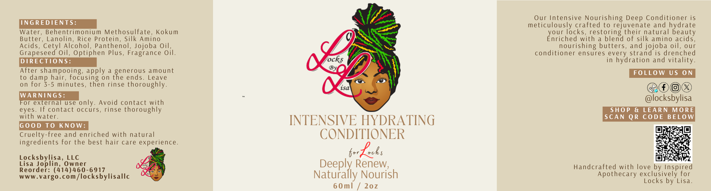 LocksbyLisa Intensive Hydrating Conditioner