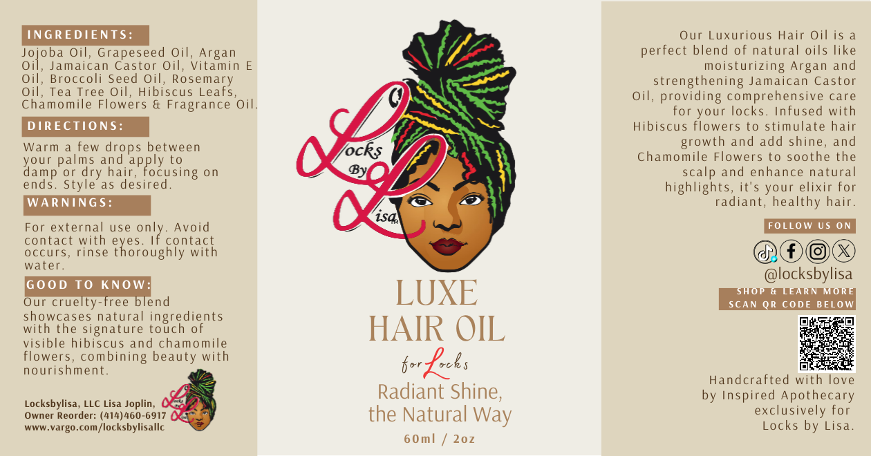 LocksbyLisa Luxe Hair Oil