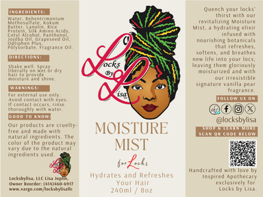LocksbyLisa Moisture Mist Spray