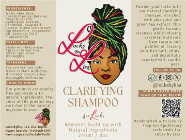 LocksbyLisa Clarifying Shampoo