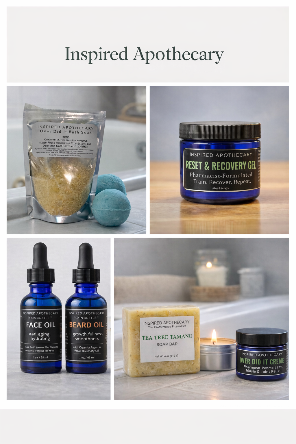 The Athlete's Arsenal Bundle