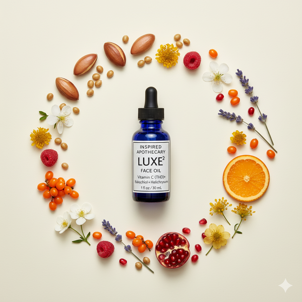 LUXE² Face Oil