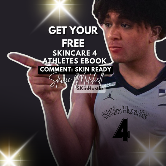 Get Your Free Skincare Guide for Athletes!