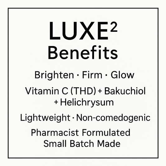 LUXE² Face Oil