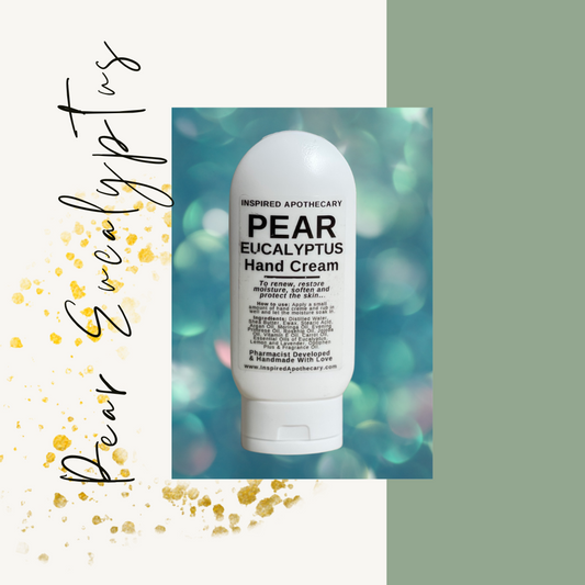 Vanilla Pear Hand Cream