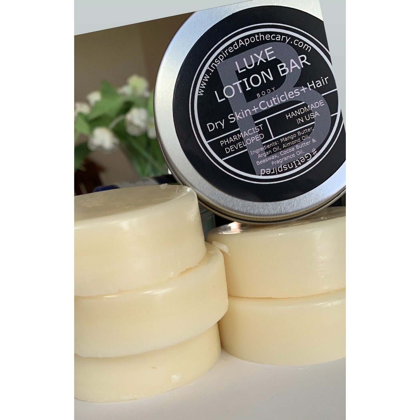 Luxe Lotion Bar - Body Tab