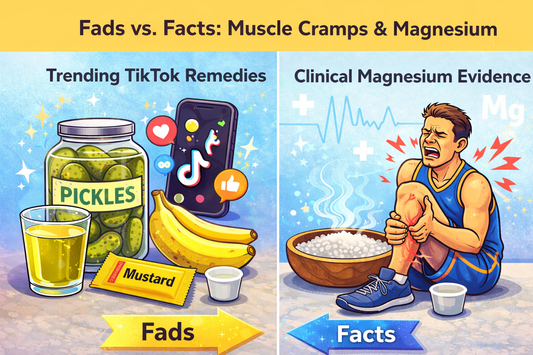 The Truth About Magnesium: What TikTok Gets Wrong, What Old-School Athletes Got Right, and What Actually Works