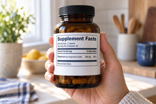 Waking Up at 3 A.M.? Your Magnesium May Be the Wrong Form
