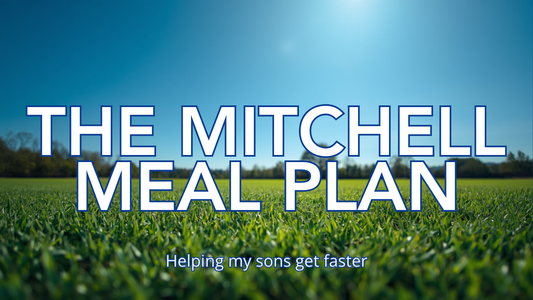 The Mitchell Meal Plan — a pharmacist's five-meal-a-day plan for young athletes