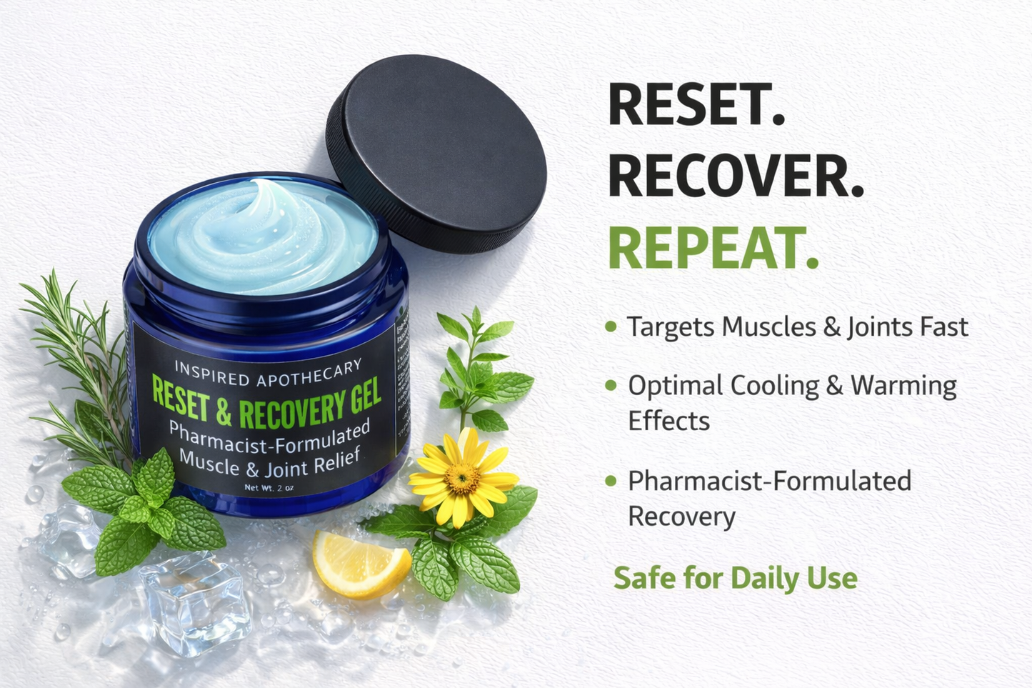 Reset & Recovery Gel