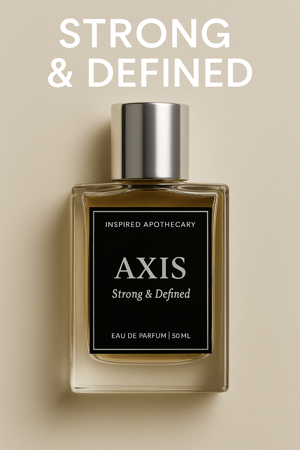 AXIS — Oud & Bourbon Eau de Parfum