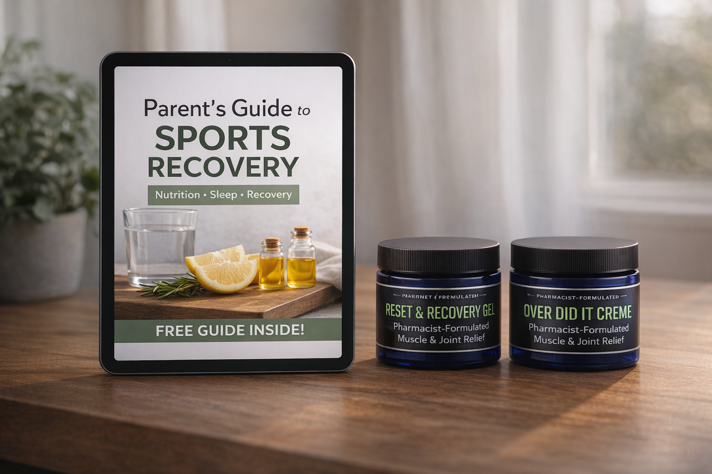 Athlete Recovery Kit