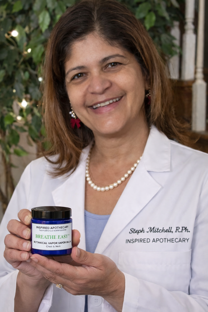Breathe Easy Botanical Vapor Balm