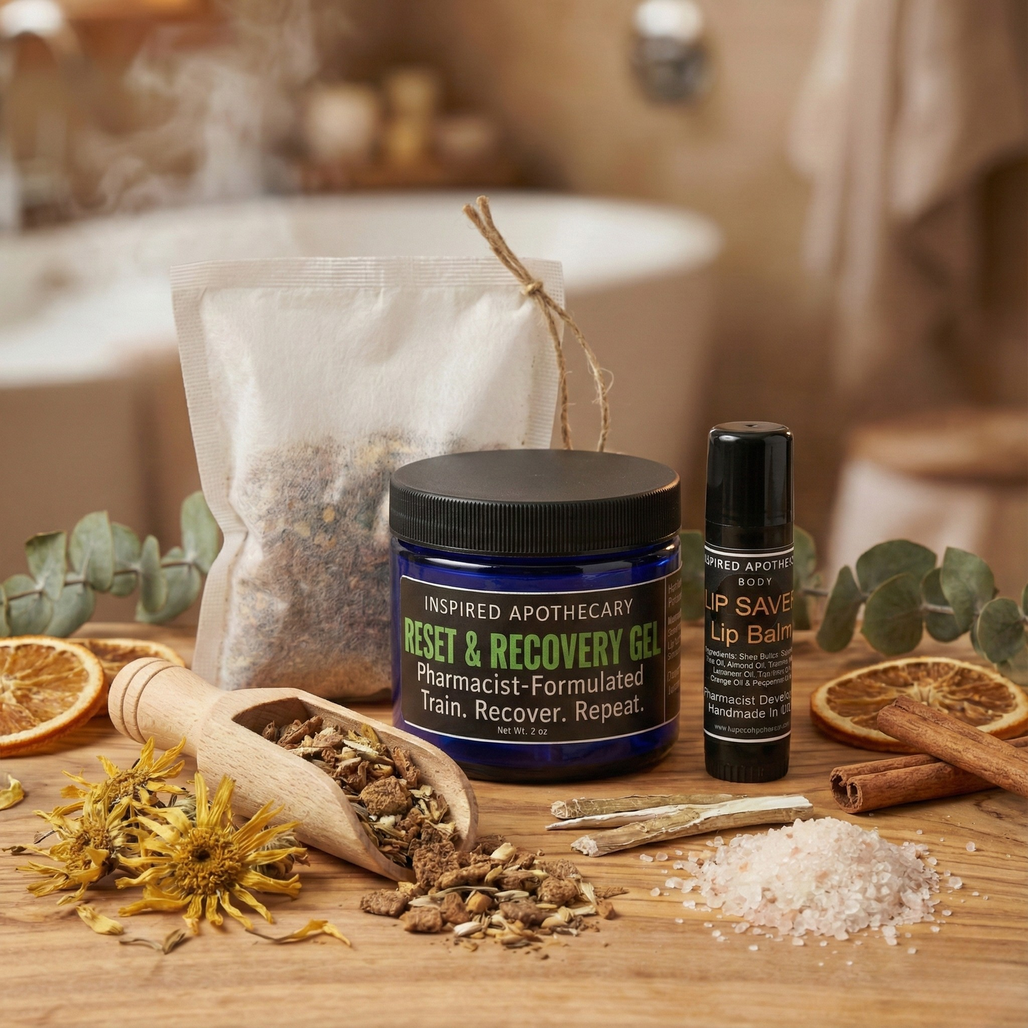 The Athlete Reset Kit