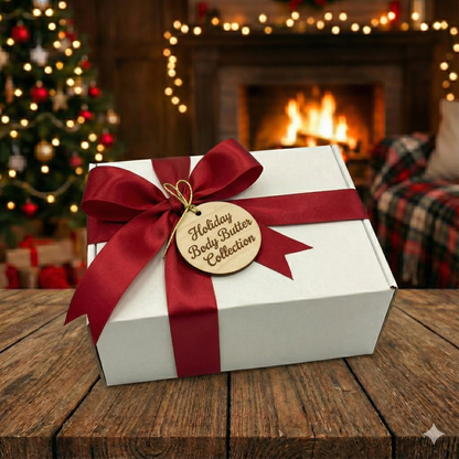 The Winter Luxe Body Butter Set (5-Piece Collection)