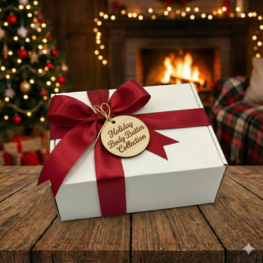 The Winter Luxe Body Butter Set (5-Piece Collection)