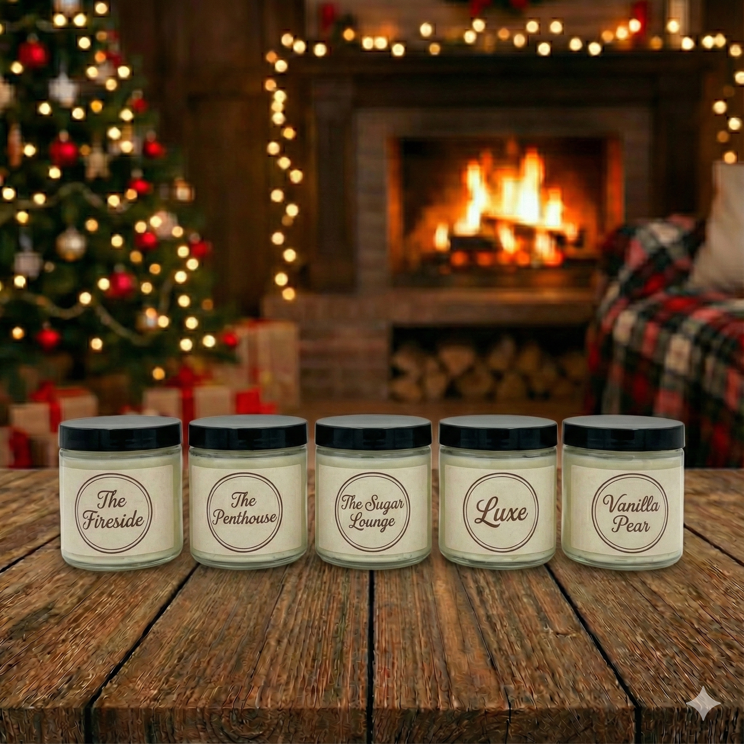 The Winter Luxe Body Butter Set (5-Piece Collection)