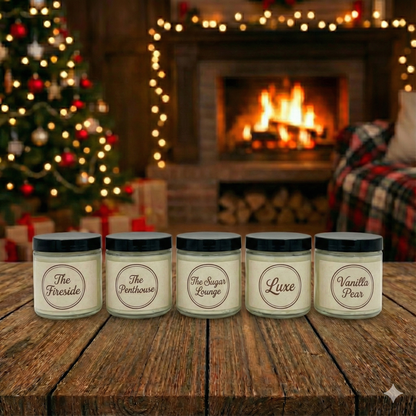 The Winter Luxe Body Butter Set (5-Piece Collection)