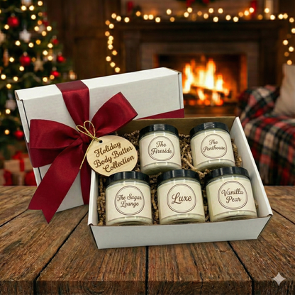 The Winter Luxe Body Butter Set (5-Piece Collection)