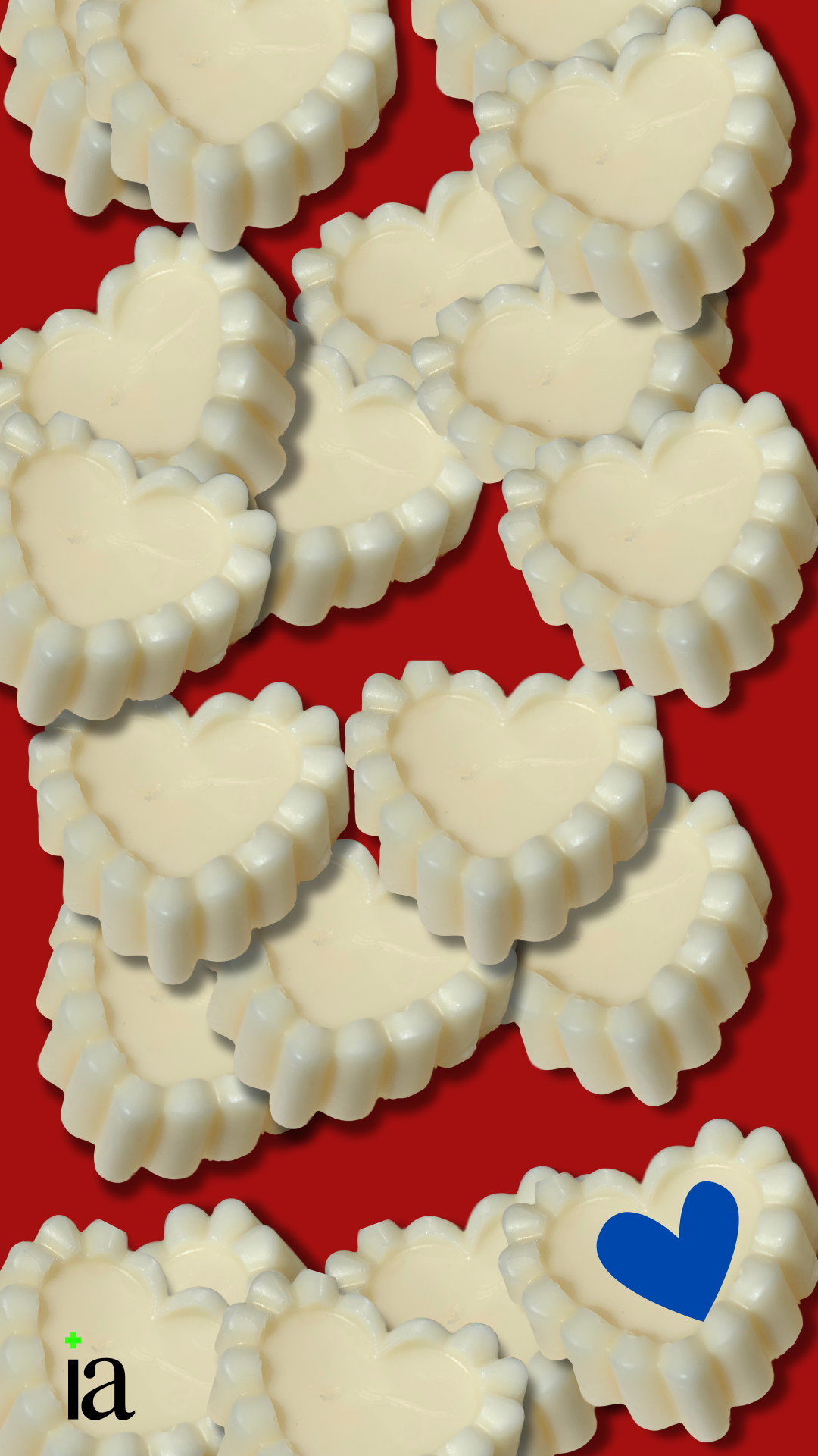 LIMITED EDITION Heart-Shaped*                       Lotion Bar