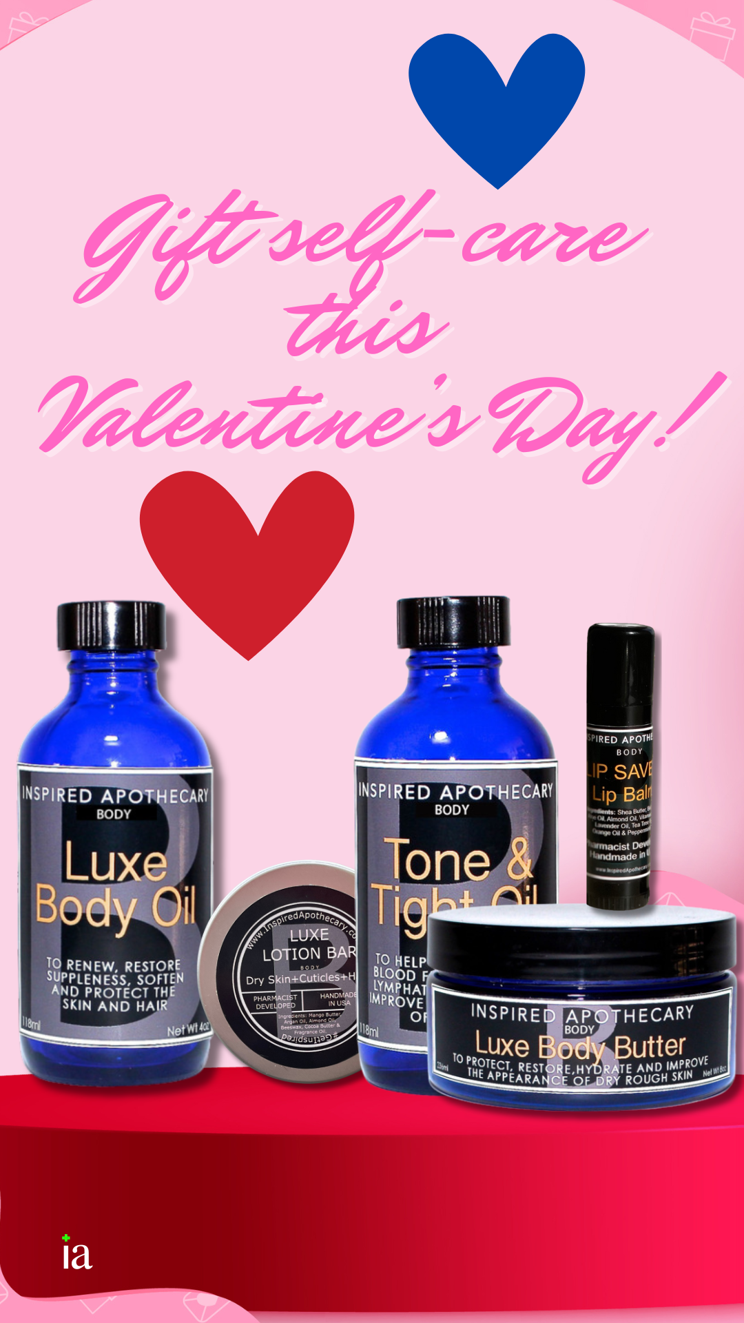 LIMITED EDITION Heart-Shaped*                       Lotion Bar