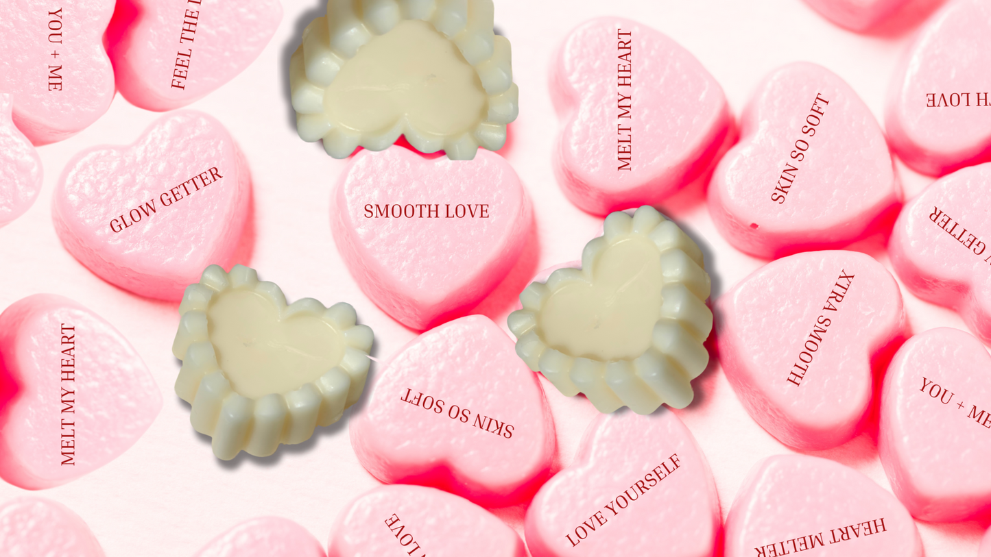 LIMITED EDITION Heart-Shaped*                       Lotion Bar