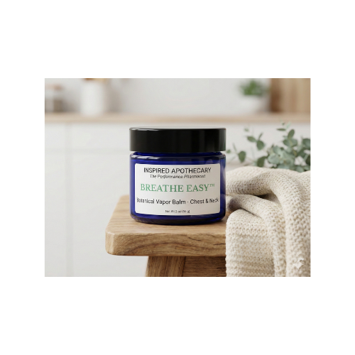 Breathe Easy Botanical Vapor Balm