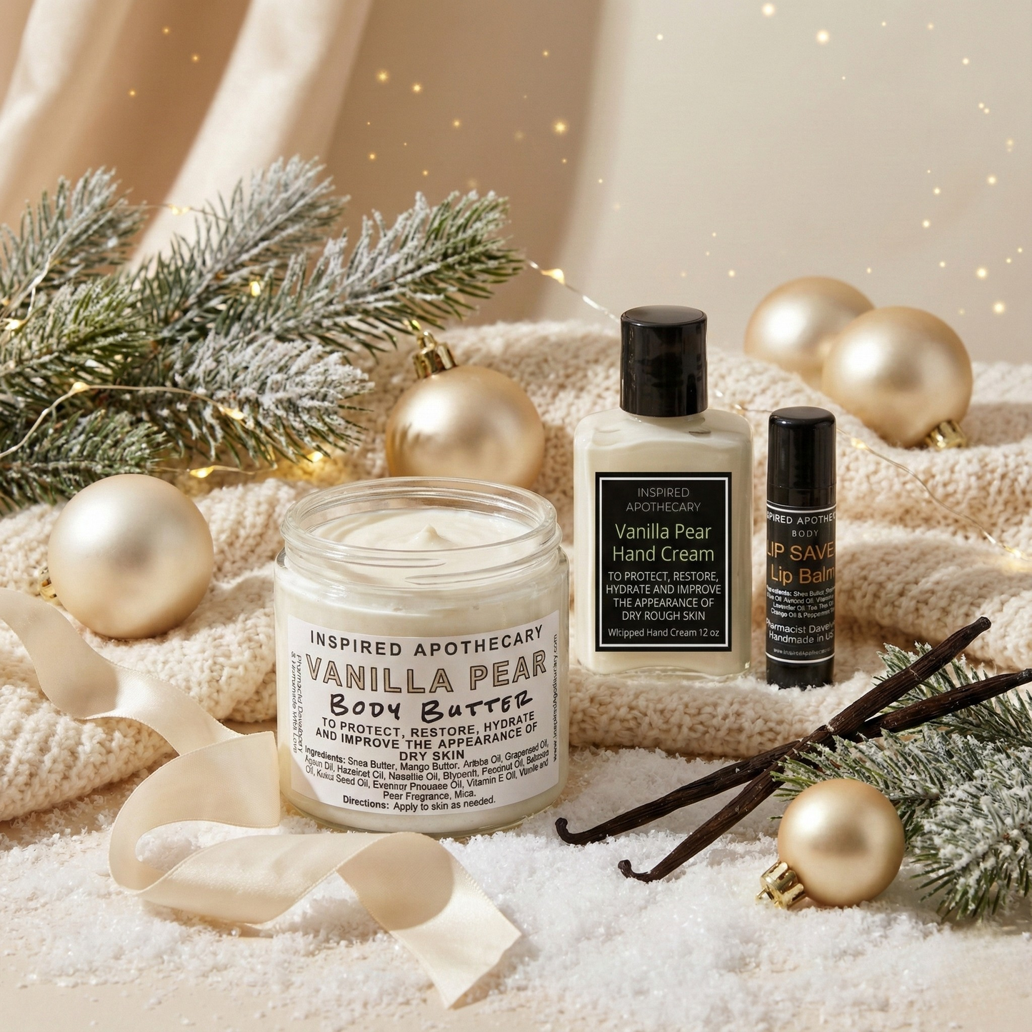 THE SWEETEST VANILLA SET OF THE SEASON