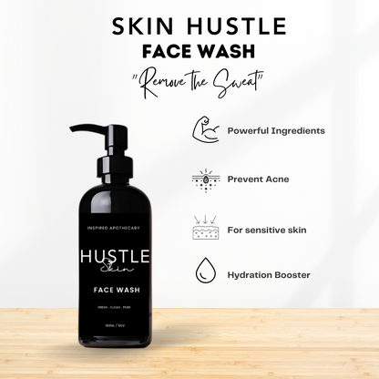 SkinHustle Deep Cleansing Face Wash