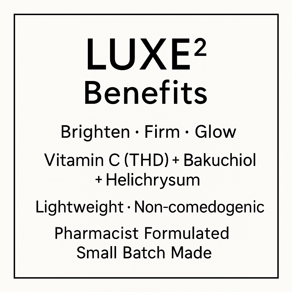 LUXE² Face Oil