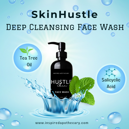 SkinHustle Deep Cleansing Face Wash