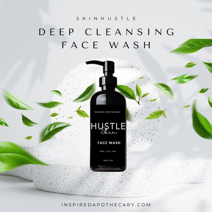 SkinHustle Deep Cleansing Face Wash