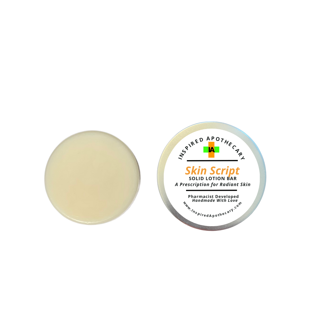 Skin Script Lotion Bar
