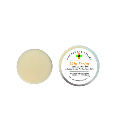 Skin Script Lotion Bar