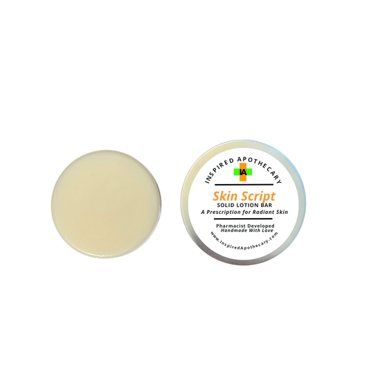 Skin Script Lotion Bar
