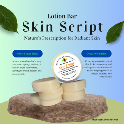 Skin Script Lotion Bar