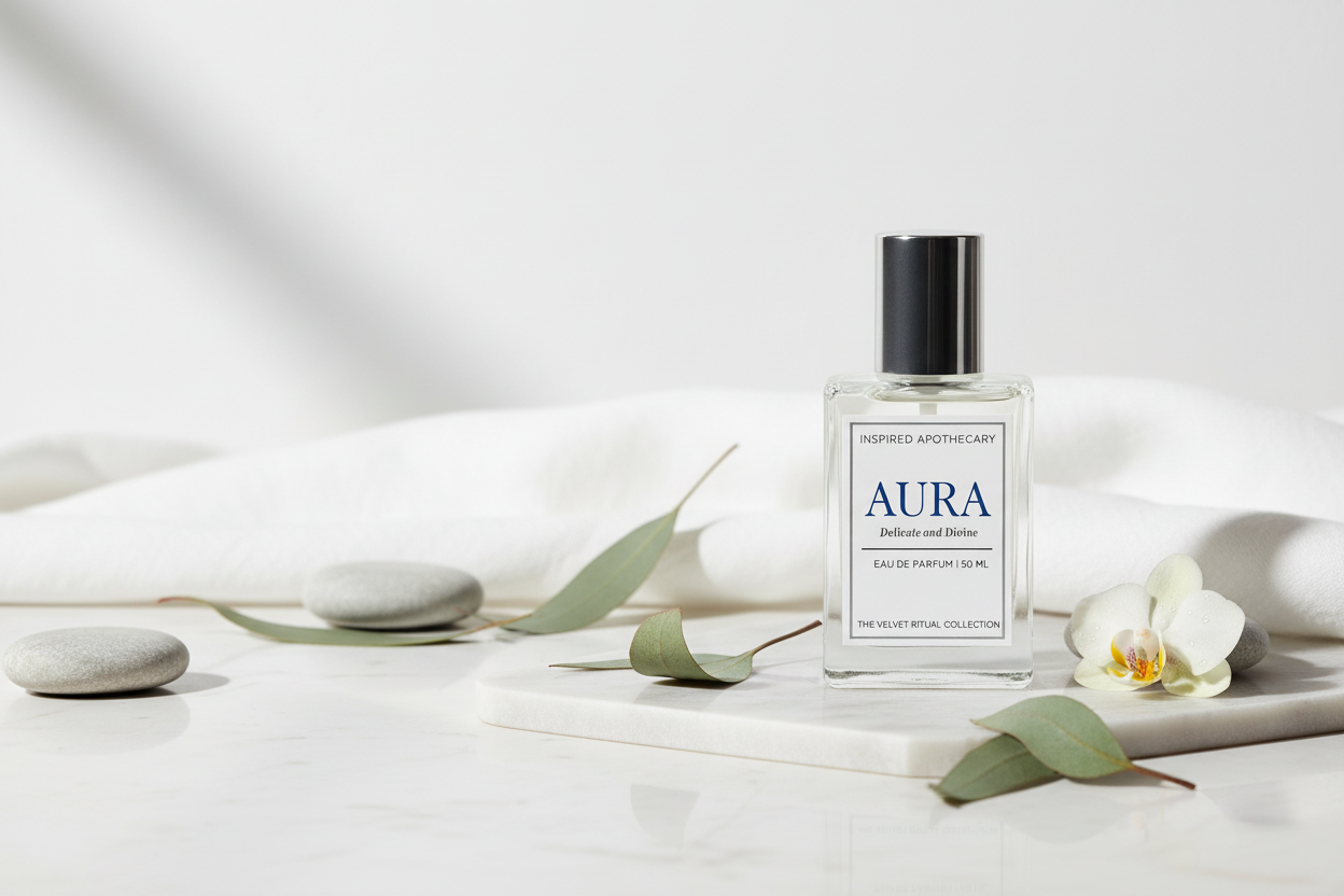 THE AURA Perfume Spray hero banner