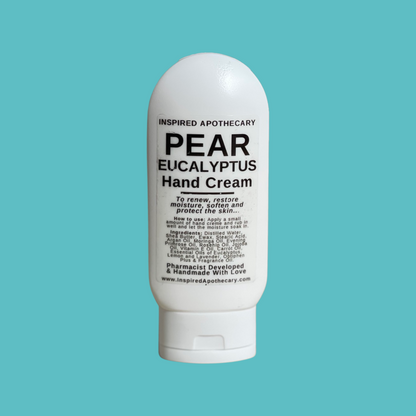 Vanilla Pear Hand Cream