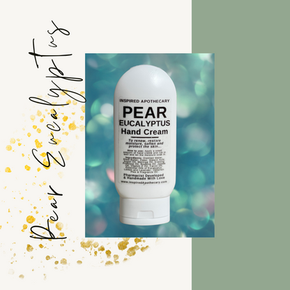 Vanilla Pear Hand Cream