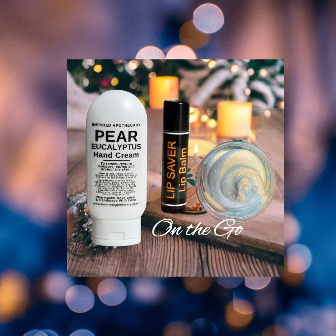 FREE Travel Size Gift Set - Use Code TRAVEL