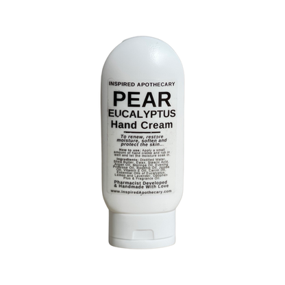 Vanilla Pear Hand Cream